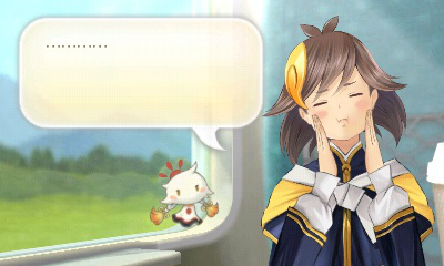 画像ギャラリー No.014のサムネイル画像 / 「めがみめぐり」特別体験版レポート。チキンカレーや雨に濡れたリオレウスについて，ツクモとおしゃべりしてきた