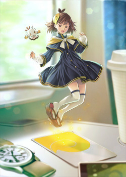 画像ギャラリー No.001のサムネイル画像 / 「めがみめぐり」プレイレポートを掲載。コミュニケーションを重ねて，自分だけのツクモちゃんを育てよう