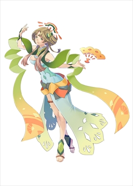 画像ギャラリー No.001のサムネイル画像 / 「めがみめぐり」のキャラクターソング第2弾「徒然に…／夢の中まで届くように」のCDリリースが決定