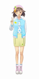 画像ギャラリー No.010のサムネイル画像 / 「めがみめぐり」，越谷レイクタウン駅の乗車履歴があるICカードを読み込むとタイアップ衣装がもらえる