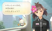 画像ギャラリー No.016のサムネイル画像 / 「めがみめぐり」，越谷レイクタウン駅の乗車履歴があるICカードを読み込むとタイアップ衣装がもらえる