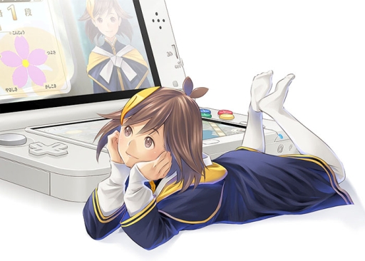 画像ギャラリー No.026のサムネイル画像 / 「めがみめぐり」で季節衣装「卒業式袴」「お内裏様の束帯」のセットが配信に