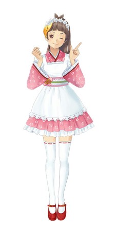 画像ギャラリー No.003のサムネイル画像 / 「めがみめぐり」桜の妖精＆桜メイド衣装が登場。4月のイベント情報を公開