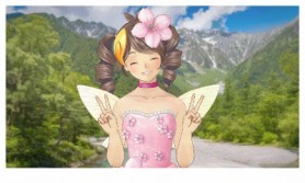 画像ギャラリー No.004のサムネイル画像 / 「めがみめぐり」桜の妖精＆桜メイド衣装が登場。4月のイベント情報を公開