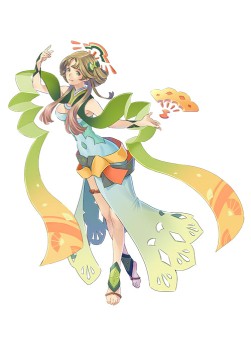 画像ギャラリー No.032のサムネイル画像 / 「めがみめぐり」桜の妖精＆桜メイド衣装が登場。4月のイベント情報を公開