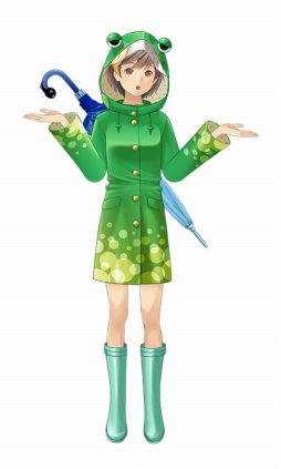 画像ギャラリー No.006のサムネイル画像 / 「めがみめぐり」，6月の季節衣装「かっぱ」と「アリス衣装」が登場