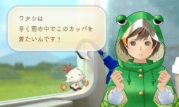 画像ギャラリー No.008のサムネイル画像 / 「めがみめぐり」，6月の季節衣装「かっぱ」と「アリス衣装」が登場