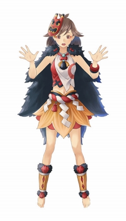 画像ギャラリー No.011のサムネイル画像 / 「めがみめぐり」，6月の季節衣装「かっぱ」と「アリス衣装」が登場