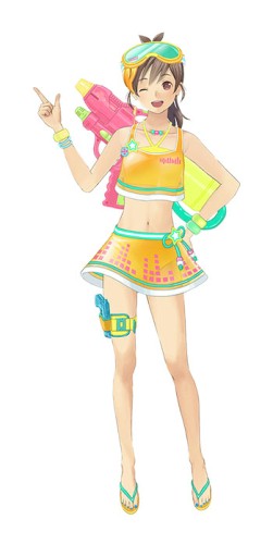画像ギャラリー No.002のサムネイル画像 / 「めがみめぐり」7月の季節衣装は「水着＆常夏ワンピ」。退治イベントを7月15日に開催