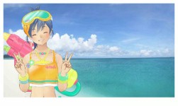 画像ギャラリー No.004のサムネイル画像 / 「めがみめぐり」7月の季節衣装は「水着＆常夏ワンピ」。退治イベントを7月15日に開催
