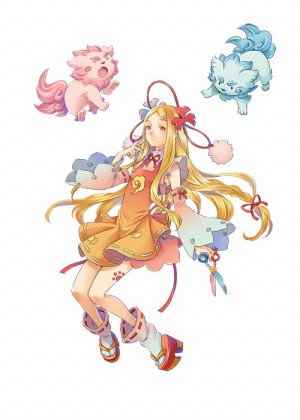 画像ギャラリー No.013のサムネイル画像 / 「めがみめぐり」7月の季節衣装は「水着＆常夏ワンピ」。退治イベントを7月15日に開催