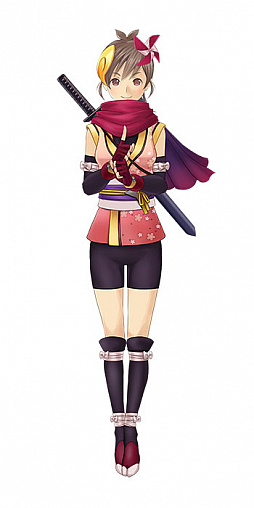 画像ギャラリー No.002のサムネイル画像 / 「めがみめぐり」，8月の季節衣装に「くノ一＆浴衣衣装」が登場