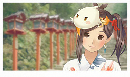 画像ギャラリー No.005のサムネイル画像 / 「めがみめぐり」，8月の季節衣装に「くノ一＆浴衣衣装」が登場