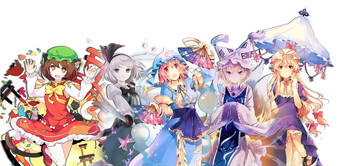 画像ギャラリー No.012のサムネイル画像 / 「CHUNITHM AIR」＆「maimai PiNK PLUS」で「東方Project」コラボイベントが開催