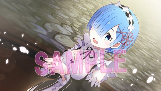 画像ギャラリー No.008のサムネイル画像 / 「Re:ゼロから始める異世界生活 -DEATH OR KISS-」の店舗別予約特典が公開に