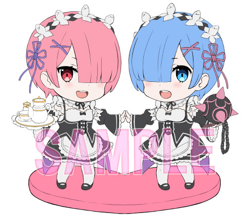画像ギャラリー No.015のサムネイル画像 / 「Re:ゼロから始める異世界生活 -DEATH OR KISS-」の店舗別予約特典が公開に