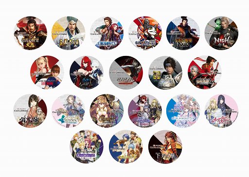 画像ギャラリー No.026のサムネイル画像 / 「三國志」から「金色のコルダ」まで，コーエーテクモゲームスのコラボメニューが楽しめる「KOEI TECMO CAFE & DINING」内覧会レポート