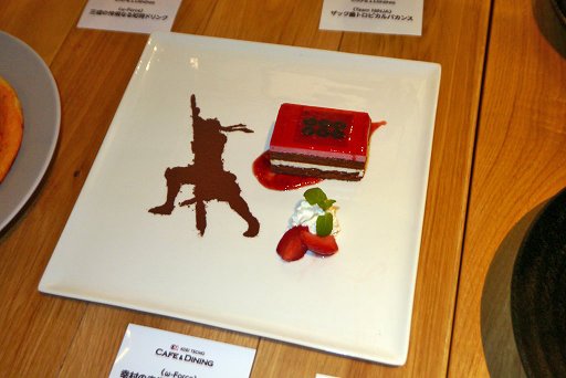 画像ギャラリー No.034のサムネイル画像 / 「三國志」から「金色のコルダ」まで，コーエーテクモゲームスのコラボメニューが楽しめる「KOEI TECMO CAFE & DINING」内覧会レポート