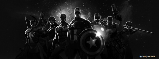 画像ギャラリー No.001のサムネイル画像 / マーベルのキャラクターが一堂に会するMOBA「Marvel End Time Arena」のクローズドβテストが，2016年9月8日に韓国でスタート