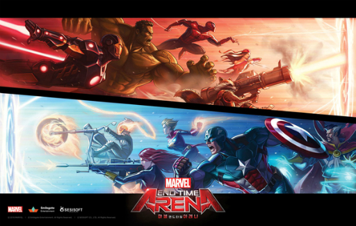 画像ギャラリー No.002のサムネイル画像 / マーベルのキャラクターが一堂に会するMOBA「Marvel End Time Arena」のクローズドβテストが，2016年9月8日に韓国でスタート
