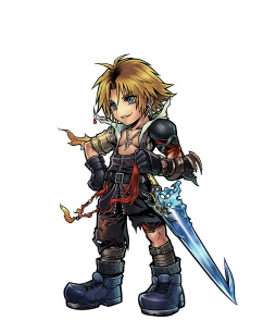 画像ギャラリー No.001のサムネイル画像 / 「DFF オペラオムニア」，FFXの主人公“ティーダ”がゲームに参戦
