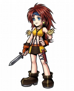 画像ギャラリー No.009のサムネイル画像 / 「DFF オペラオムニア」，FFXIから「ライオン」が参戦。イベントガチャを開始
