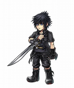 画像ギャラリー No.003のサムネイル画像 / 「DFF オペラオムニア」，FF15のノクティスが参戦に