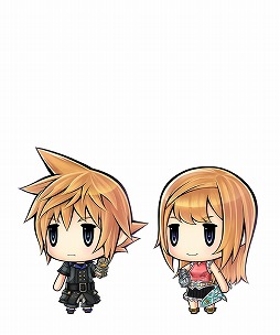 画像ギャラリー No.003のサムネイル画像 / 「ディシディアFF オペラオムニア」，新キャラのラァン＆レェンが登場