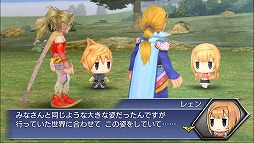 画像ギャラリー No.004のサムネイル画像 / 「ディシディアFF オペラオムニア」，新キャラのラァン＆レェンが登場