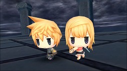 画像ギャラリー No.008のサムネイル画像 / 「ディシディアFF オペラオムニア」，新キャラのラァン＆レェンが登場