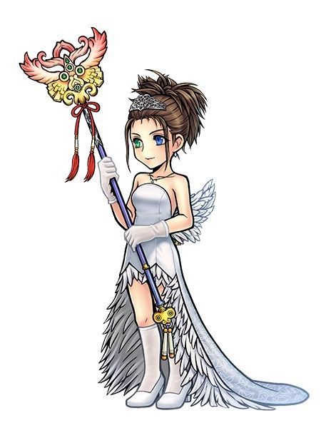 画像ギャラリー No.004のサムネイル画像 / 「DFF オペラオムニア」，ニューイヤーキャンペーンがスタート。ユウナの新武器も登場