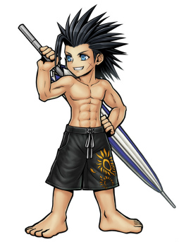 画像ギャラリー No.002のサムネイル画像 / 「DFF オペラオムニア」，ザックス（FFVII）の専用BT武器と特別スキンが新登場