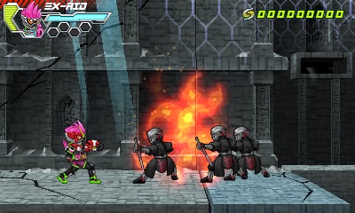 画像ギャラリー No.003のサムネイル画像 / 「オール仮面ライダー ライダーレボリューション」，無料アップデートが本日配信。“エグゼイド”と“ブレイブ”が最新フォームに