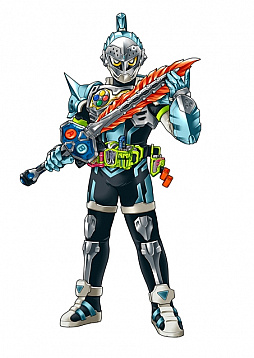 画像ギャラリー No.005のサムネイル画像 / 「オール仮面ライダー ライダーレボリューション」，無料アップデートが本日配信。“エグゼイド”と“ブレイブ”が最新フォームに