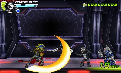 画像ギャラリー No.011のサムネイル画像 / 「オール仮面ライダー ライダーレボリューション」，無料アップデートが本日配信。“エグゼイド”と“ブレイブ”が最新フォームに