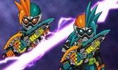 画像ギャラリー No.006のサムネイル画像 / 「オール仮面ライダー ライダーレボリューション」，エグゼイドに必殺技を追加
