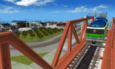 画像ギャラリー No.009のサムネイル画像 / Newニンテンドー3DS対応ソフト「A列車で行こう3D NEO」が12月1日に発売。2014年発売の「A列車で行こう3D」をNew3DS向けに最適化した決定版