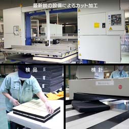 画像ギャラリー No.007のサムネイル画像 / 体にフィットする加工を施したゲーマー向け座布団がBauhutteから