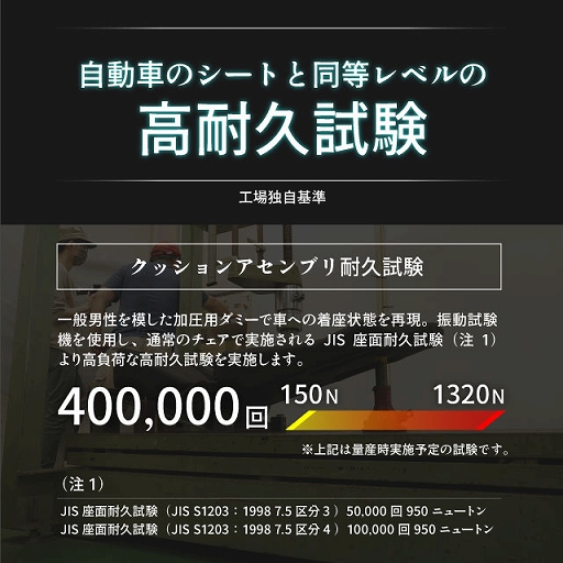 画像ギャラリー No.009のサムネイル画像 / Bauhutte，高級国産ゲーマー向けチェアのクラウドファンディングを開始