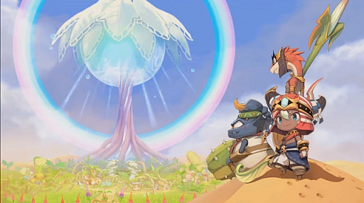 画像ギャラリー No.002のサムネイル画像 / 3DS用ソフト「Ever Oasis（仮称）」が2017年に発売。「聖剣伝説」シリーズなどを手がけた石井浩一氏によるアクションアドベンチャーRPG