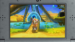 画像ギャラリー No.003のサムネイル画像 / 3DS用ソフト「Ever Oasis（仮称）」が2017年に発売。「聖剣伝説」シリーズなどを手がけた石井浩一氏によるアクションアドベンチャーRPG