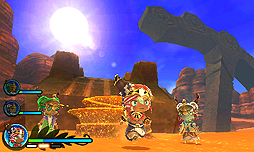 画像ギャラリー No.011のサムネイル画像 / 石井浩一氏が手がける3DS「Ever Oasis 精霊とタネビトの蜃気楼」の体験版が本日より配信。バトルシステムなどを紹介する最新映像にも注目