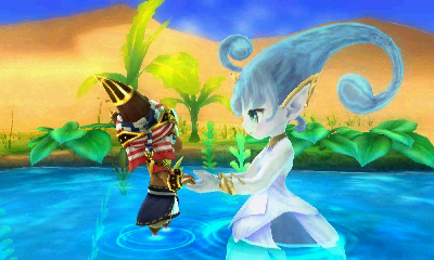 画像ギャラリー No.005のサムネイル画像 / ニンテンドー3DS「Ever Oasis 精霊とタネビトの蜃気楼」インタビュー。石井浩一氏が，新たなエジプシャンファンタジーの世界を構築するまでの秘話を聞いた