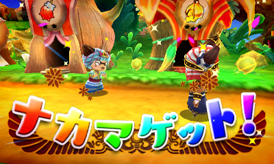 画像ギャラリー No.009のサムネイル画像 / ニンテンドー3DS「Ever Oasis 精霊とタネビトの蜃気楼」インタビュー。石井浩一氏が，新たなエジプシャンファンタジーの世界を構築するまでの秘話を聞いた