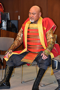 画像ギャラリー No.006のサムネイル画像 / プロレス（に）戦国時代到来！飯伏選手らが信長に扮して戦う「信長の野望」×「DDTプロレスリング」戦国武将マッチとはいかに