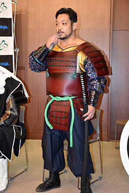 画像ギャラリー No.010のサムネイル画像 / プロレス（に）戦国時代到来！飯伏選手らが信長に扮して戦う「信長の野望」×「DDTプロレスリング」戦国武将マッチとはいかに