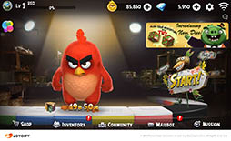 画像ギャラリー No.001のサムネイル画像 / 「Angry Birds」シリーズがスマホ向けボードゲームに。韓国JOYCITY，新作アプリ「Angry Birds Dice」の最新スクリーンショットを公開