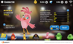 画像ギャラリー No.002のサムネイル画像 / 「Angry Birds」シリーズがスマホ向けボードゲームに。韓国JOYCITY，新作アプリ「Angry Birds Dice」の最新スクリーンショットを公開