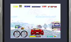 画像ギャラリー No.023のサムネイル画像 / 「セガ3D 復刻アーカイブス3 FINAL STAGE」に収録される「ターボアウトラン」の便利機能，こだわりの各種設定項目が公開に