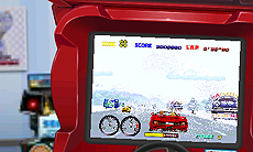 画像ギャラリー No.024のサムネイル画像 / 「セガ3D 復刻アーカイブス3 FINAL STAGE」に収録される「ターボアウトラン」の便利機能，こだわりの各種設定項目が公開に